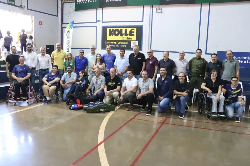 Centro de Referência Paralímpico é lançado em Marechal Cândido Rondon