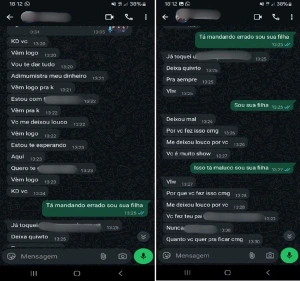 Jovem descobre que foi estuprada pelo próprio pai após receber mensagens sobre o crime: 'Me deixou louco por você'