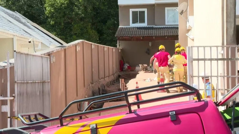 Homem morre soterrado durante o primeiro dia de trabalho no PR