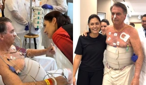 Michelle diz estar de “licença” da política para cuidar de Bolsonaro em prisão domiciliar