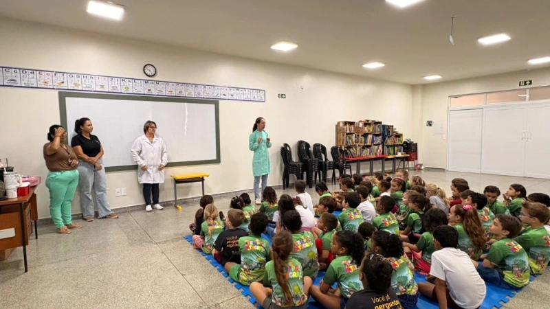 Dia B de Saúde Bucal reforça prevenção e cuidados com a higiene oral em Nova Santa Rosa