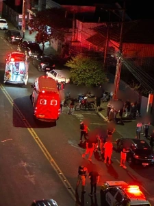 Motorista embriagado atropela três pedestres, atinge veículos, foge e é preso no interior de Toledo