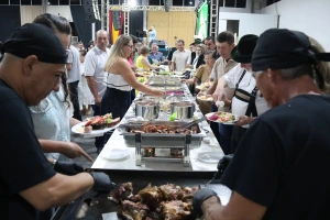 Nova Santa Rosa: 34º Jantar Típico Alemão celebra tradição e reúne comunidade