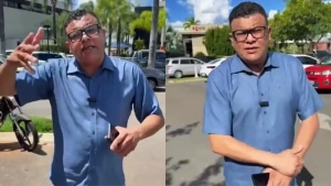 Deputado federal do Paraná filmado em confusão com mulher em rua de Brasília diz em vídeo que brigou por valor de programa