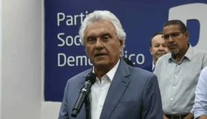 Caiado lança pré-candidatura a presidente e promete anistiar Bolsonaro se for eleito