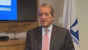 Valdemar defende Tereza como vice e aposta no voto feminino