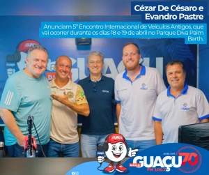 5º Encontro Internacional de Carros Antigos