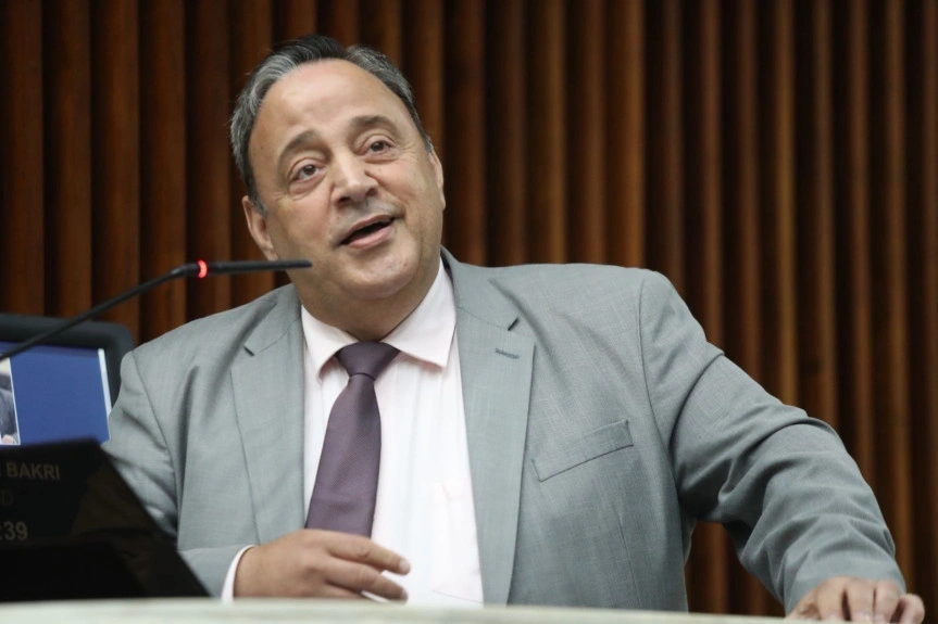 Deputado Hussein Bakri é transferido para UTI após diagnóstico de diverticulite aguda