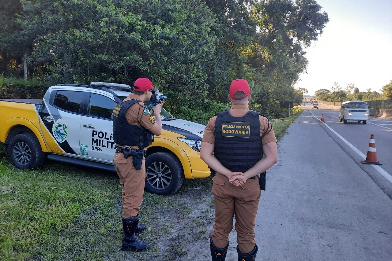 BPRv inicia Operação Páscoa 2026 nas rodovias estaduais do Paraná