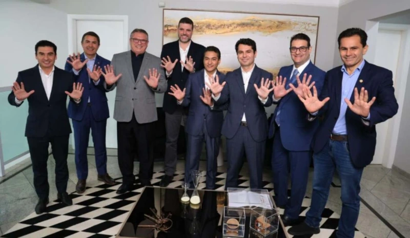 Alexandre Curi se filia ao Republicanos e reafirma pré-candidatura ao governo do Paraná