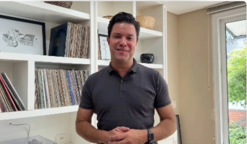 Guto Silva comemora Cristina Graeml no PSD: "Mulher com posição que soma"