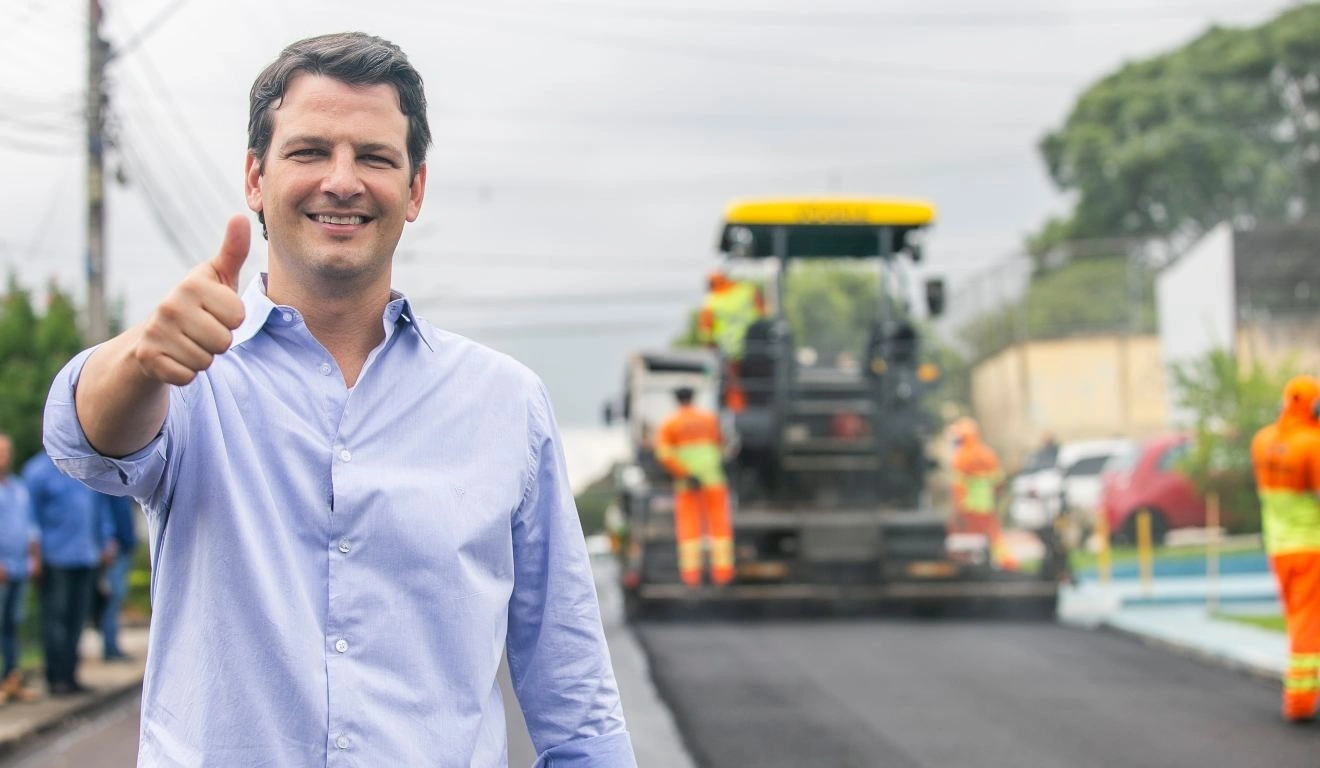 AtlasIntel testa nome de Eduardo Pimentel para governador do PR; veja o resultado