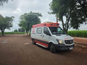 Homem é atropelado pelo próprio caminhão em Toledo