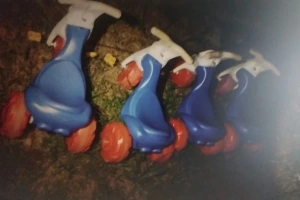 Adolescentes vestidos de palhaços furtam triciclos infantis de CMEI em Toledo