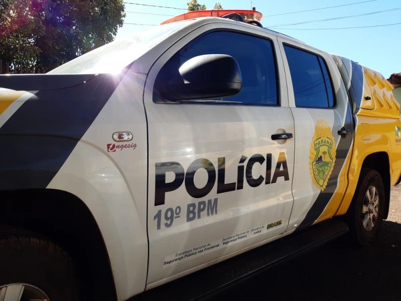 Homem ameaça companheira com faca e foge antes da chegada da polícia em Nova Santa Rosa