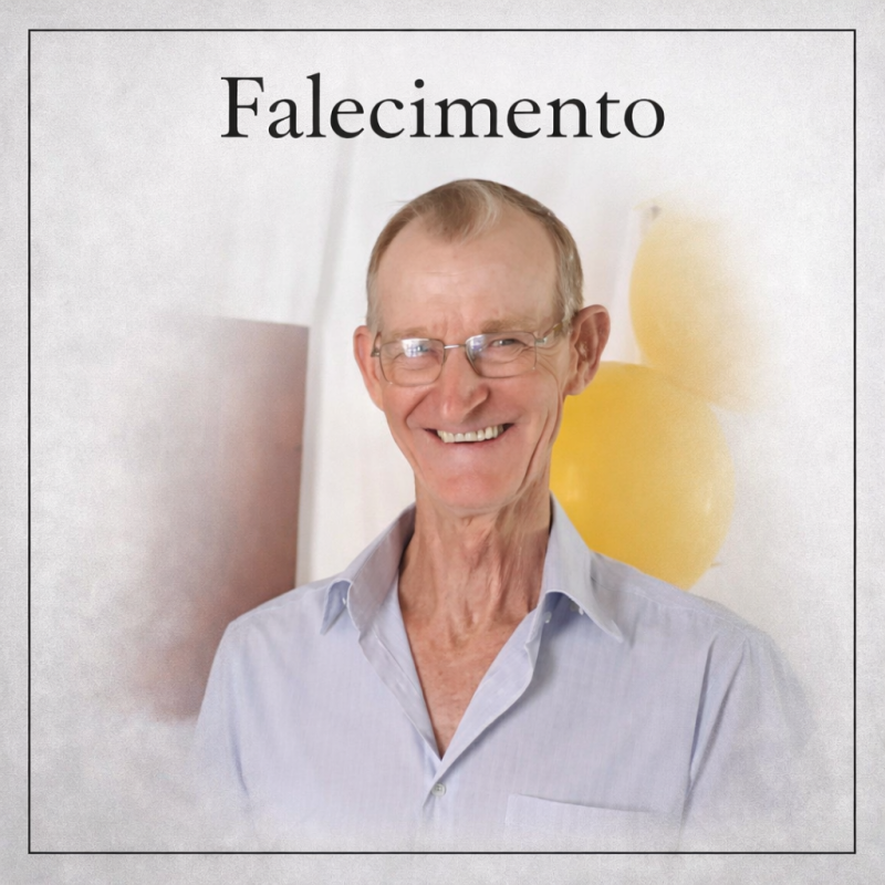 Falecimento: Sergio Leopoldo Meinerz morre aos 72 anos em Alto Santa Fé