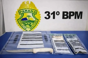 Suspeito é preso por tráfico de drogas em Iracema do Oeste
