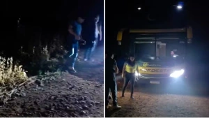 Ladrões armados se passam por policiais, param ônibus e assaltam 45 passageiros, no Paraná