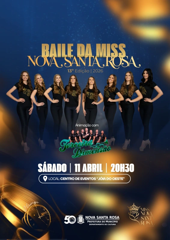 Justiça autoriza entrada de adolescentes no Miss Nova Santa Rosa com regras específicas