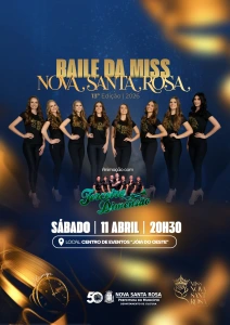 Justiça autoriza entrada de adolescentes no Miss Nova Santa Rosa com regras específicas