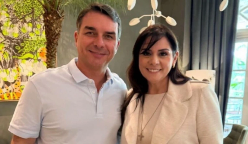 Simone Marquetto surge como possível vice na chapa de Flávio Bolsonaro