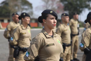 Estado divulga distribuição regional dos 2,5 mil novos policiais militares