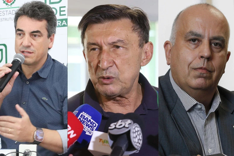 Governo do Paraná anuncia três secretários após período de desincompatibilização