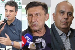 Governo do Paraná anuncia três secretários após período de desincompatibilização