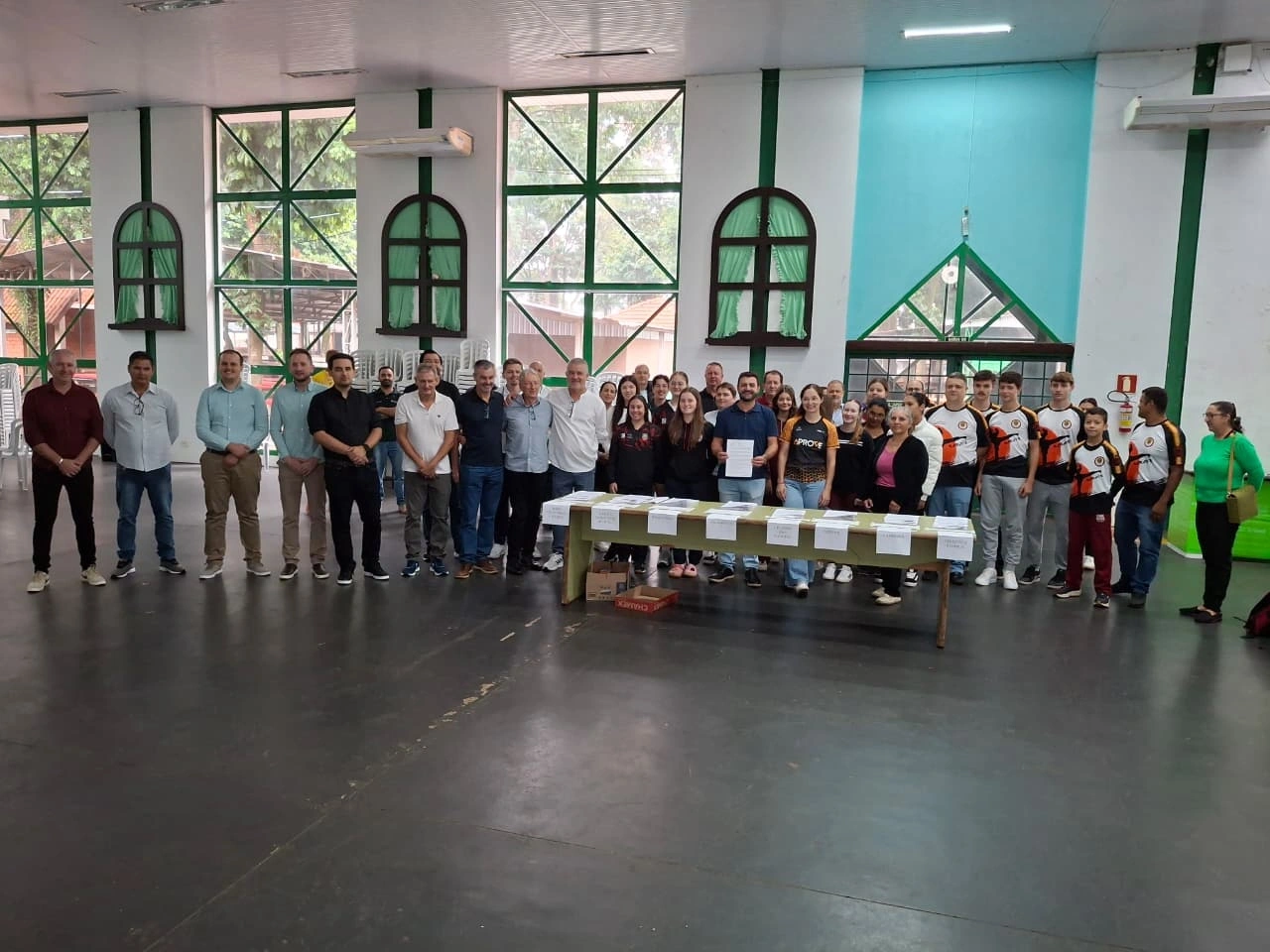 Esportistas rondonenses assinaram termo de adesão ao Bolsa-Atleta 2026