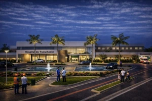 Estado vai investir R$ 76 milhões na construção do novo Hospital do Trabalhador em Cascavel