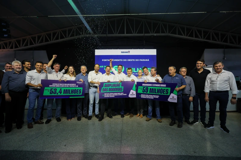 Rodovias estaduais da região Oeste terão 45 km de terceiras faixas