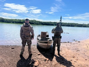 Policiais apreendem cigarros contrabandeados em Guaíra