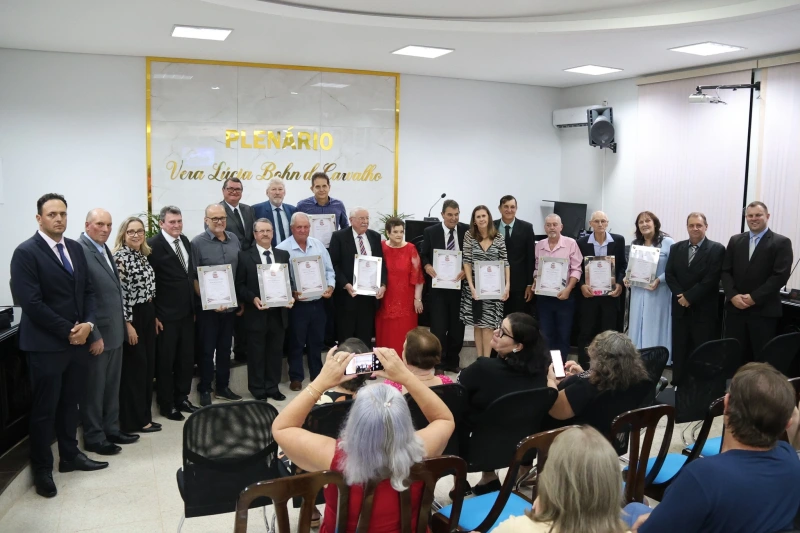 Evento histórico celebra legado dos primeiros agentes políticos de Nova Santa Rosa