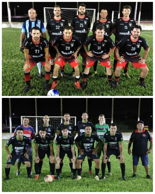 Definidos os finalistas do Campeonato Municipal de Futebol Suíço de Nova Santa Rosa