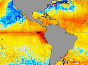 El Niño tem 61% de chance de acontecer entre maio e julho