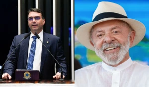 Datafolha: Flávio Bolsonaro supera Lula numericamente no 2º turno pela 1ª vez