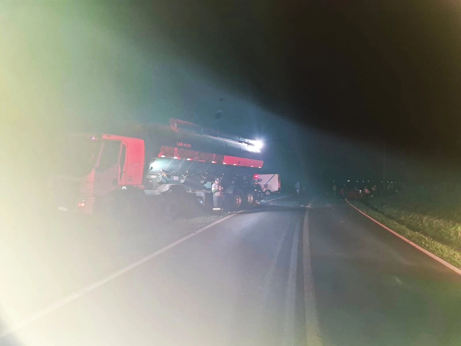 Colisão lateral deixa um morto na PR-590 entre Matelândia e Ramilândia