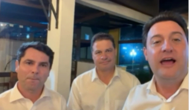 Curi abre mão de candidatura e apoia Sandro Alex para o Governo do Paraná