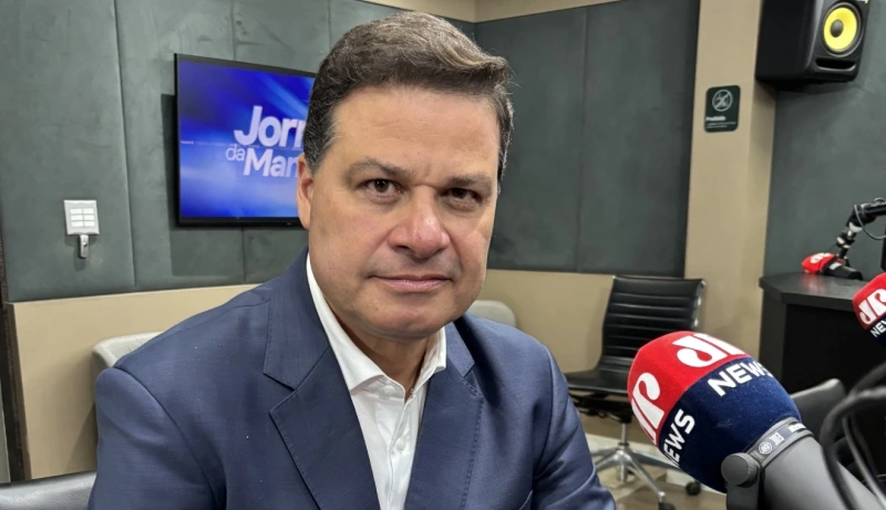 Sandro Alex: "Nem eu, nem Ratinho estamos preocupados" com pesquisas