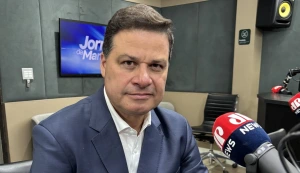 Sandro Alex: "Nem eu, nem Ratinho estamos preocupados" com pesquisas