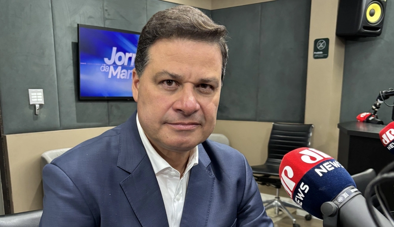 Sandro Alex: "Nem eu, nem Ratinho estamos preocupados" com pesquisas