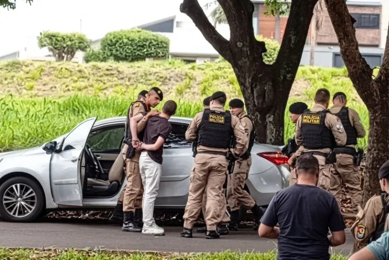 Médico residente é preso após atingir paciente com tiro em hospital de Umuarama