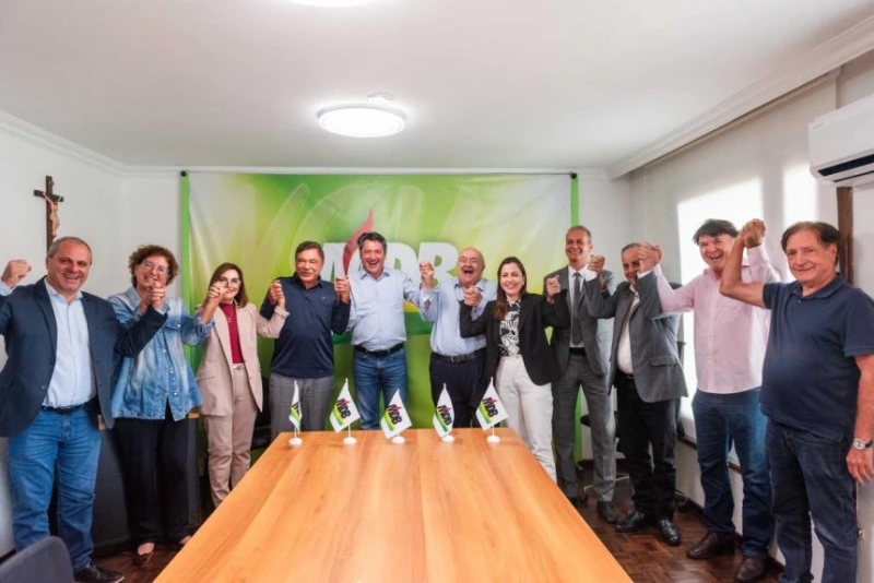 MDB confirma Rafael Greca como pré-candidato ao Governo do Paraná e Álvaro Dias ao Senado