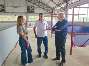 Trabalhos entram na reta final para a Expo Rosa 2026, edição dos 50 anos