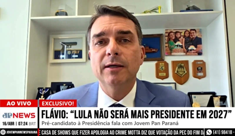 Flávio diz que candidatura de Graeml pode eleger senador de esquerda