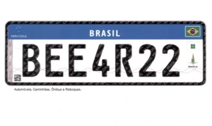Entenda o projeto que pode mudar placas de veículos no Brasil