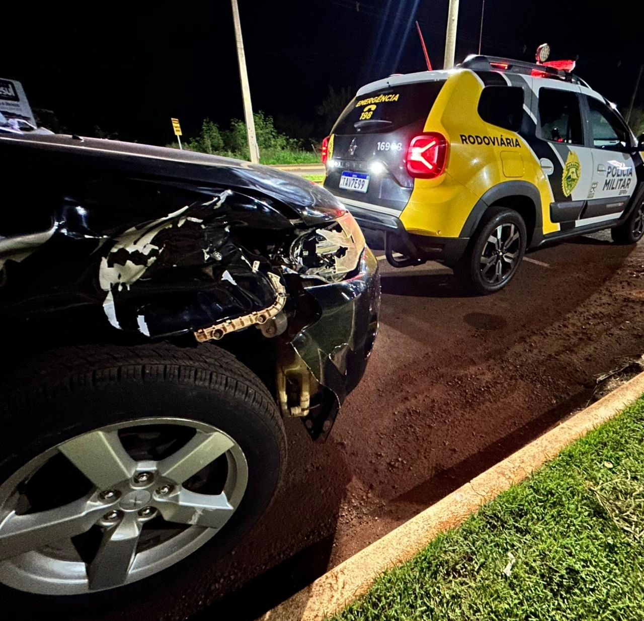 Condutor embriagado é preso após atropelamento com morte na PRC-467, em Marechal Cândido Rondon