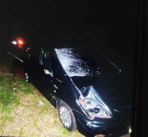 Mulher morre após ser atropelada na PR-317, em Formosa do Oeste