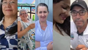 Motorista, massagista, aposentada: quem eram os pacientes de Santa Catarina que morreram em grave acidente no Paraná