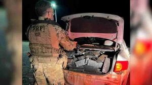 Após perseguição, menores são apreendidos com 660 quilos de maconha em Assis Chateaubriand